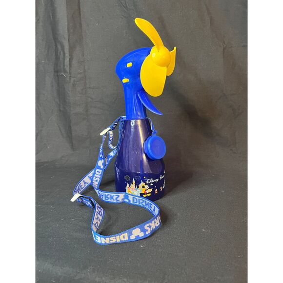 Disney Other - Disney Cooling Mist Fan bottle  Disney Parks  Mickey and Friends battery powered